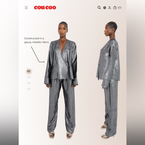 Coucoo Kafni Trousers - Picture 3 of 5